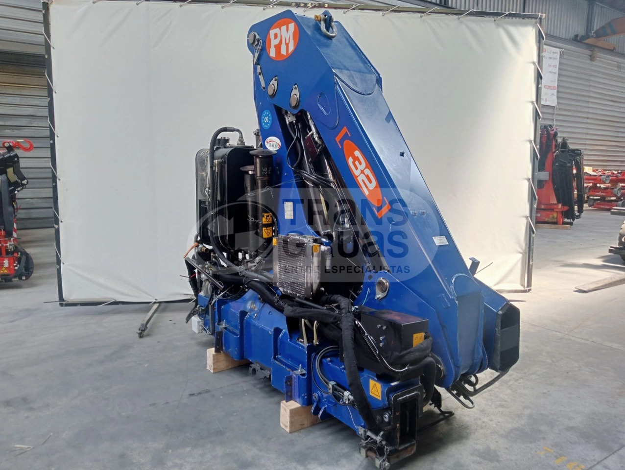 Grúa hidráulica PM 32023 - Кран за камион: снимка 4 Grúa hidráulica PM 32023 - Кран за камион: снимка 4