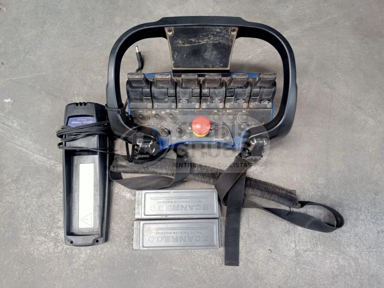 Grúa hidráulica PM 32023 - Кран за камион: снимка 5 Grúa hidráulica PM 32023 - Кран за камион: снимка 5