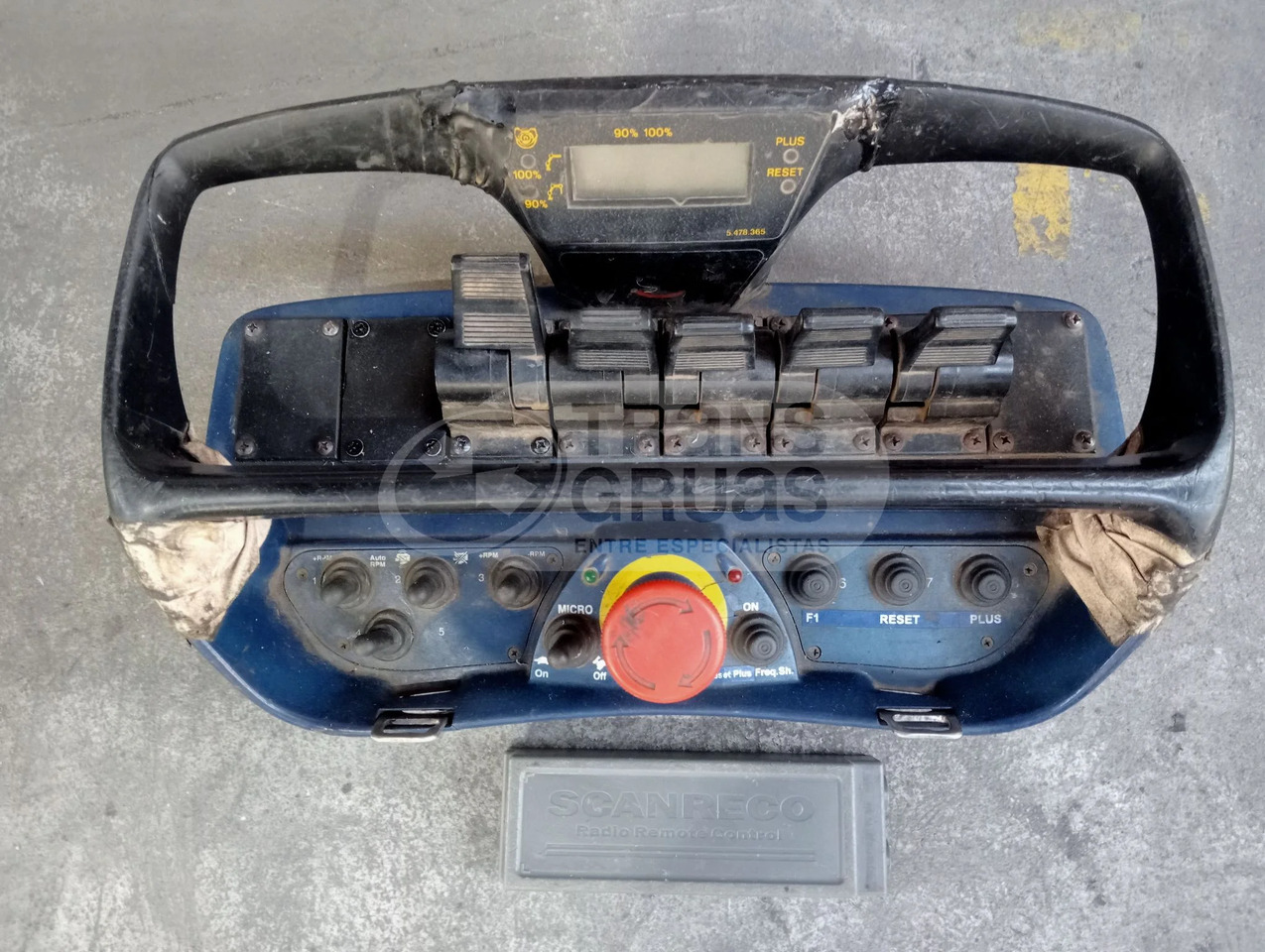 Grúa hidráulica PM 63 - Кран за камион: снимка 4 Grúa hidráulica PM 63 - Кран за камион: снимка 4