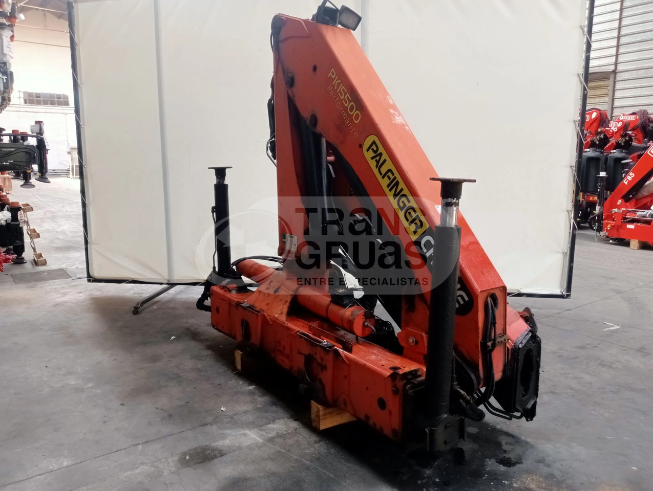 Grúa hidráulica Palfinger PK 15500 - Кран за камион: снимка 3 Grúa hidráulica Palfinger PK 15500 - Кран за камион: снимка 3