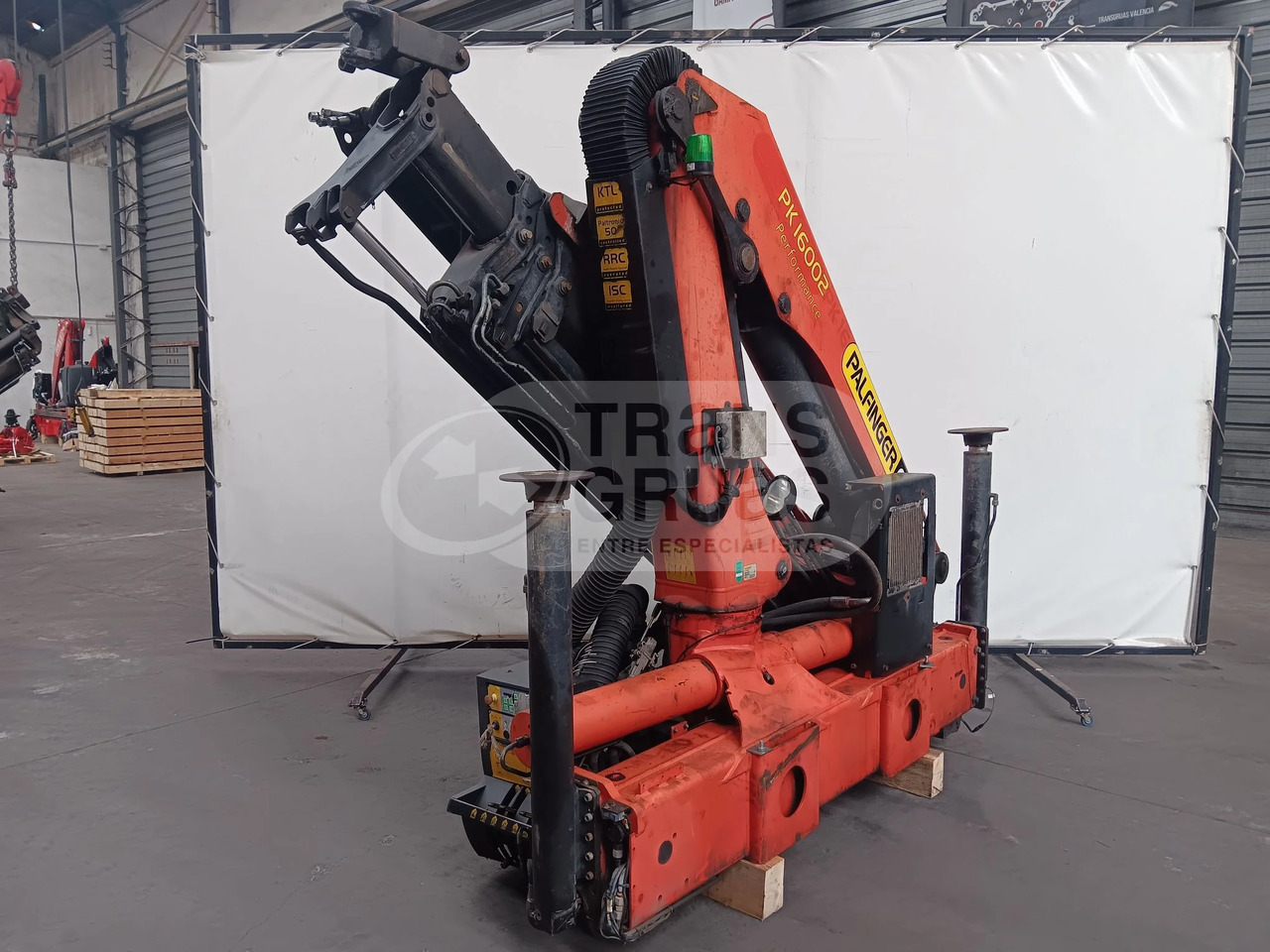 Grúa hidráulica Palfinger PK 16002 - Кран за камион: снимка 3 Grúa hidráulica Palfinger PK 16002 - Кран за камион: снимка 3