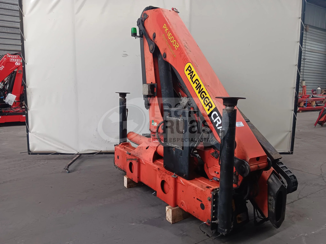 Grúa hidráulica Palfinger PK 16002 - Кран за камион: снимка 2 Grúa hidráulica Palfinger PK 16002 - Кран за камион: снимка 2