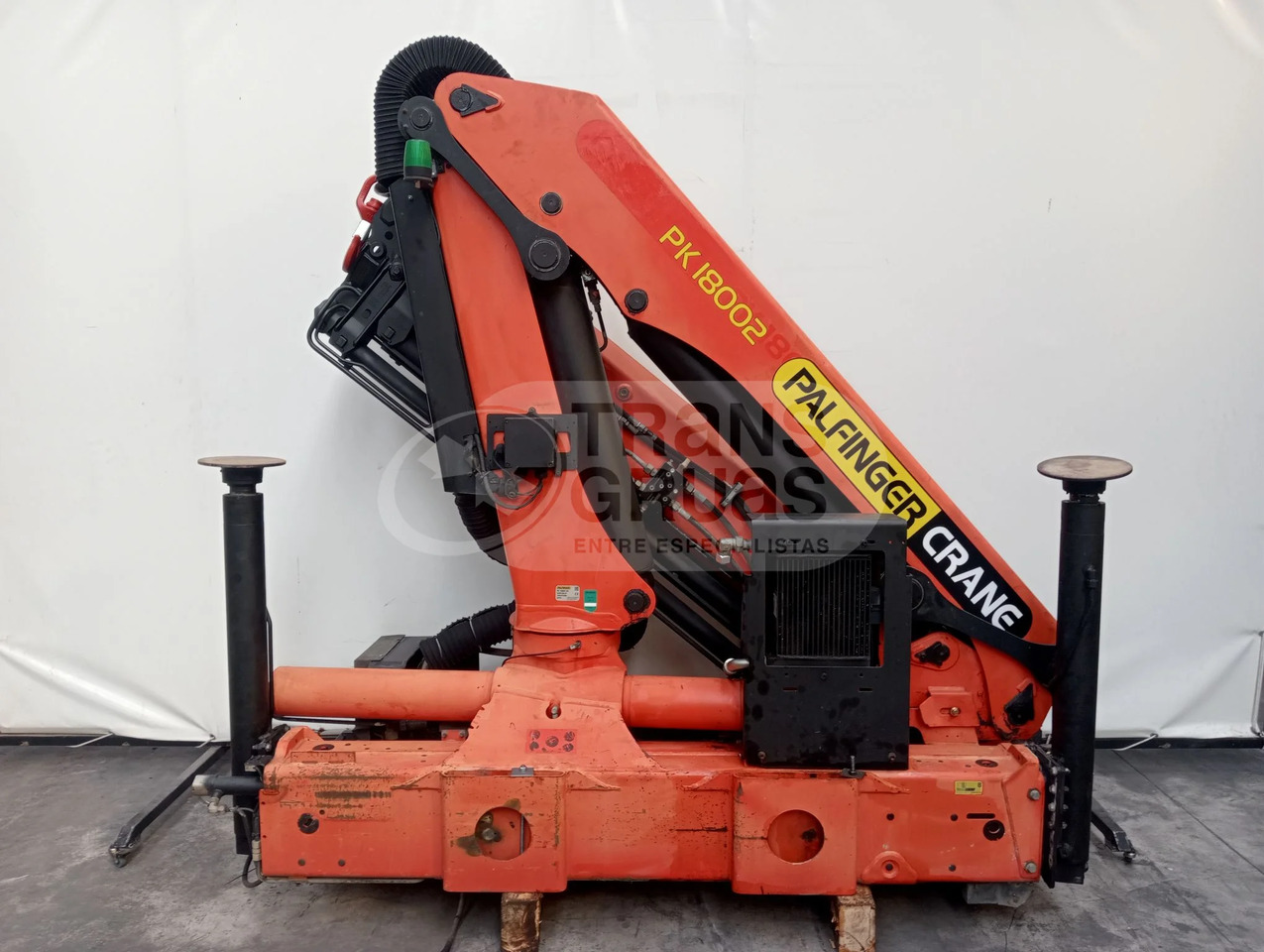 Grúa hidráulica Palfinger PK 18002 EH - Кран за камион: снимка 1 Grúa hidráulica Palfinger PK 18002 EH - Кран за камион: снимка 1