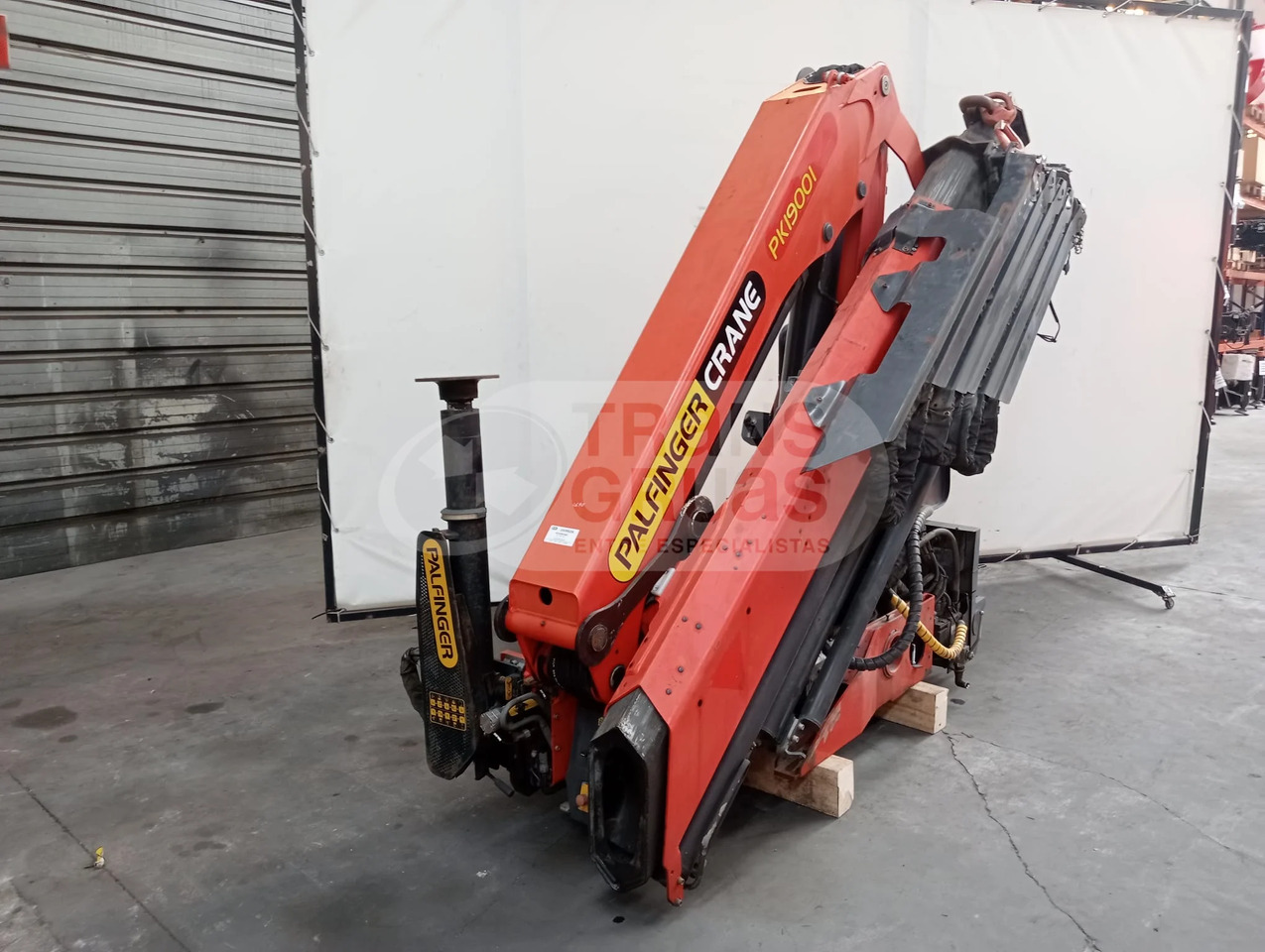 Grúa hidráulica Palfinger PK 19.001 SLD - Кран за камион: снимка 5 Grúa hidráulica Palfinger PK 19.001 SLD - Кран за камион: снимка 5