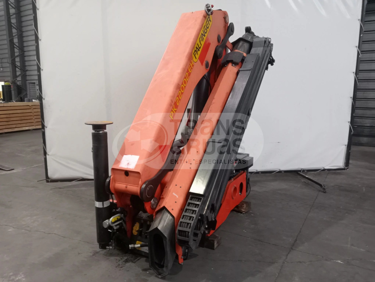 Grúa hidráulica Palfinger PK 22002 EH - Кран за камион: снимка 5 Grúa hidráulica Palfinger PK 22002 EH - Кран за камион: снимка 5