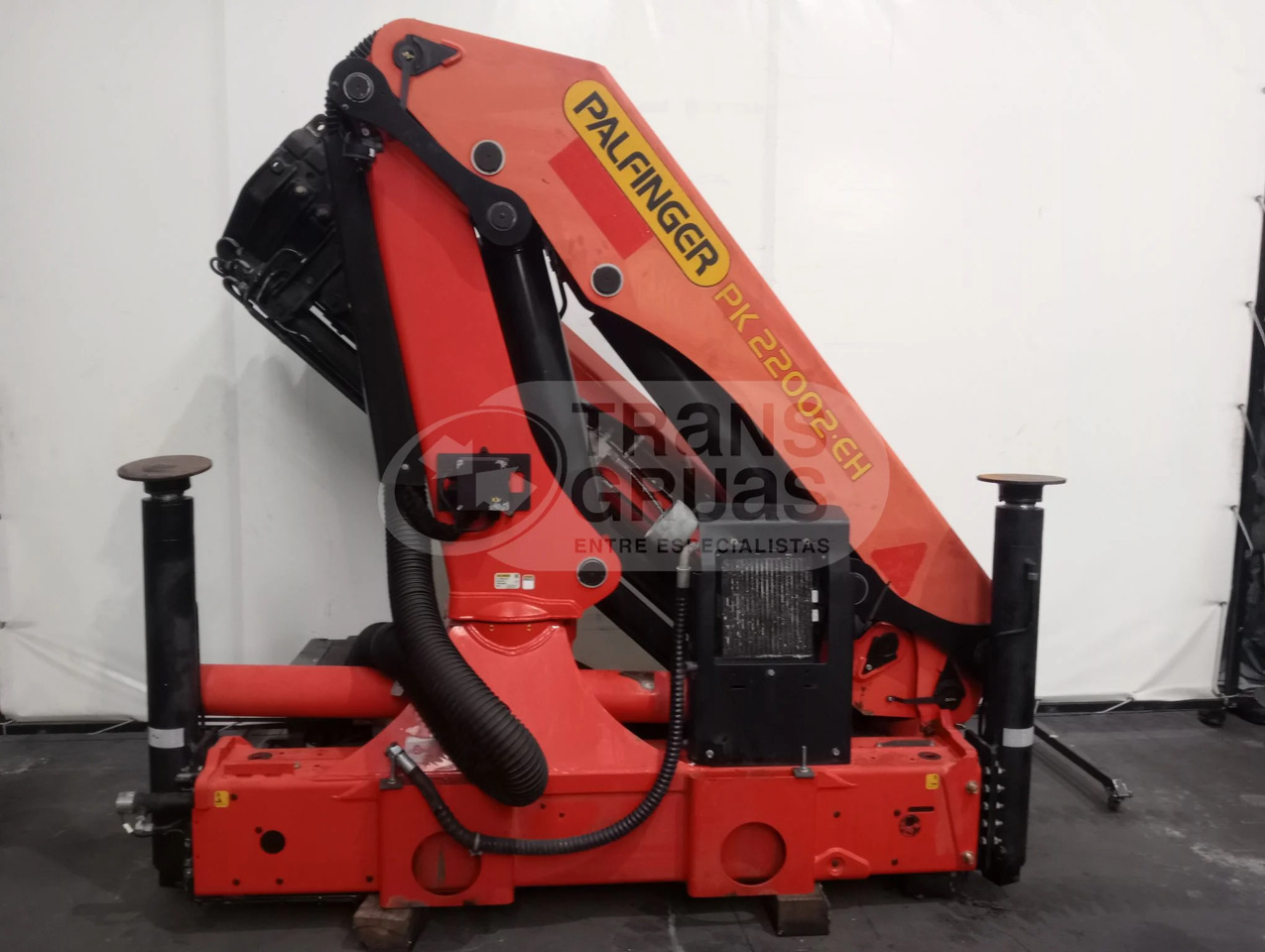 Grúa hidráulica Palfinger PK 22002 EH - Кран за камион: снимка 1 Grúa hidráulica Palfinger PK 22002 EH - Кран за камион: снимка 1