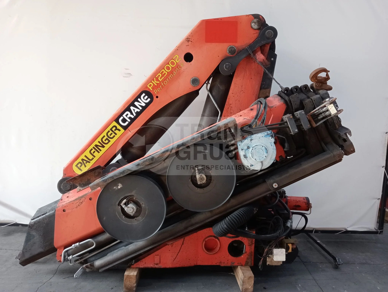 Grúa hidráulica Palfinger PK 23002 - Кран за камион: снимка 1 Grúa hidráulica Palfinger PK 23002 - Кран за камион: снимка 1