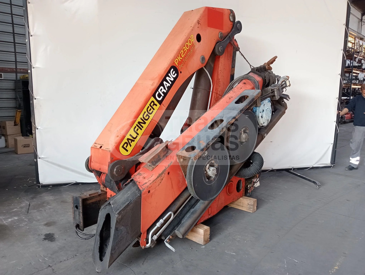 Grúa hidráulica Palfinger PK 23002 - Кран за камион: снимка 5 Grúa hidráulica Palfinger PK 23002 - Кран за камион: снимка 5