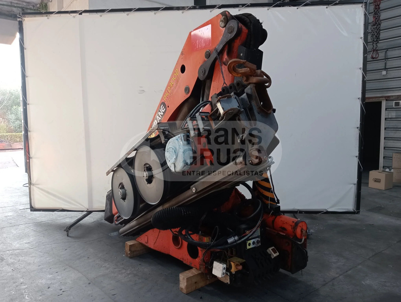 Grúa hidráulica Palfinger PK 23002 - Кран за камион: снимка 3 Grúa hidráulica Palfinger PK 23002 - Кран за камион: снимка 3