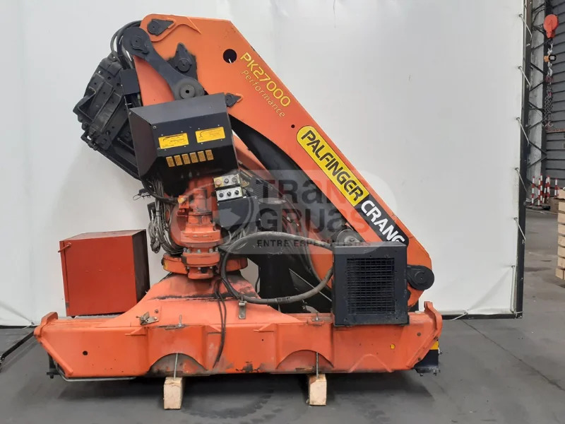 Grúa hidráulica Palfinger PK 27000 - Кран за камион: снимка 3 Grúa hidráulica Palfinger PK 27000 - Кран за камион: снимка 3