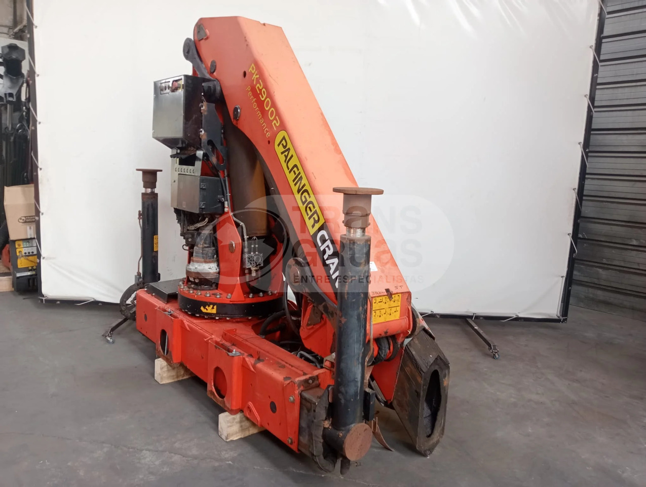 Grúa hidráulica Palfinger PK 29002 - Кран за камион: снимка 5 Grúa hidráulica Palfinger PK 29002 - Кран за камион: снимка 5