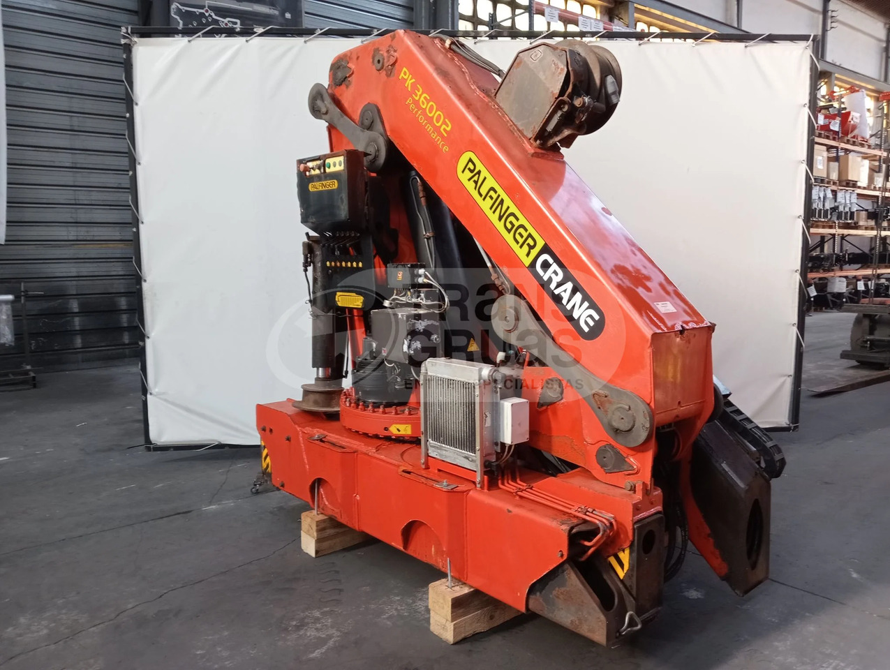 Grúa hidráulica Palfinger PK 36002 - Кран за камион: снимка 4 Grúa hidráulica Palfinger PK 36002 - Кран за камион: снимка 4