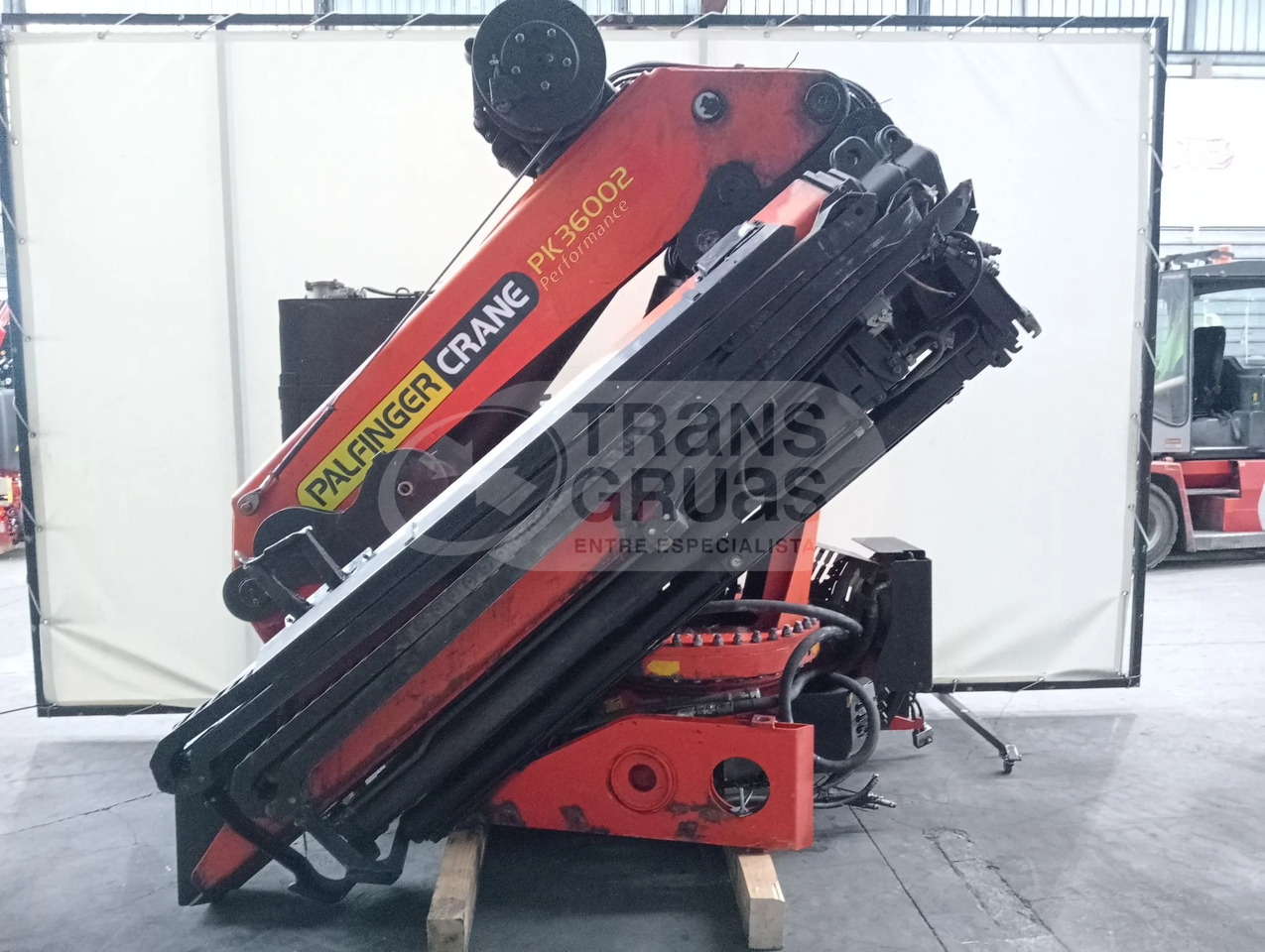 Grúa hidráulica Palfinger PK 36002 - Кран за камион: снимка 1 Grúa hidráulica Palfinger PK 36002 - Кран за камион: снимка 1