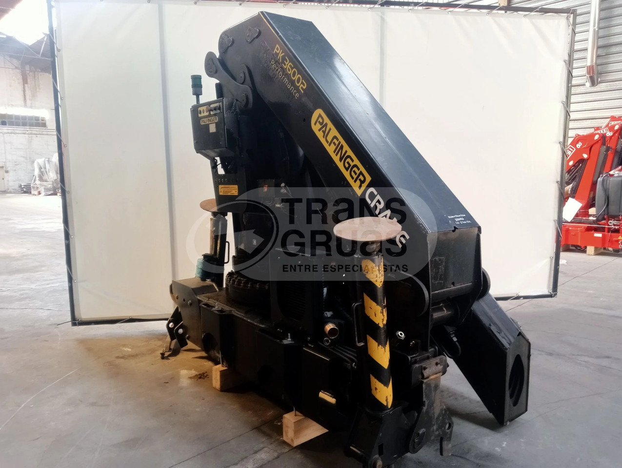 Grúa hidráulica Palfinger PK 36002 - Кран за камион: снимка 4 Grúa hidráulica Palfinger PK 36002 - Кран за камион: снимка 4