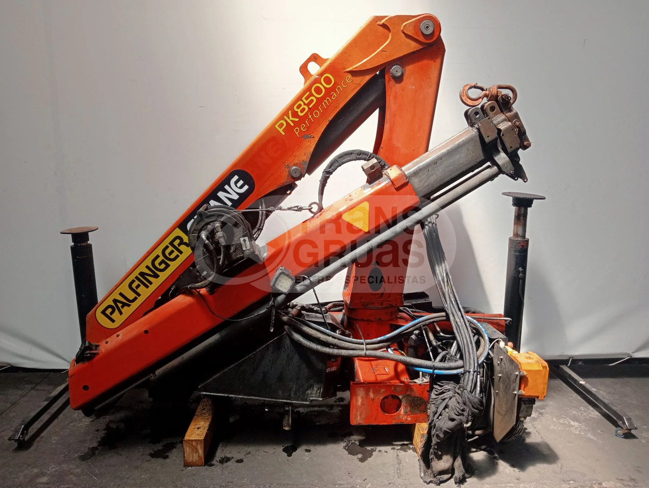 Grúa hidráulica Palfinger PK 8500 - Кран за камион: снимка 4 Grúa hidráulica Palfinger PK 8500 - Кран за камион: снимка 4