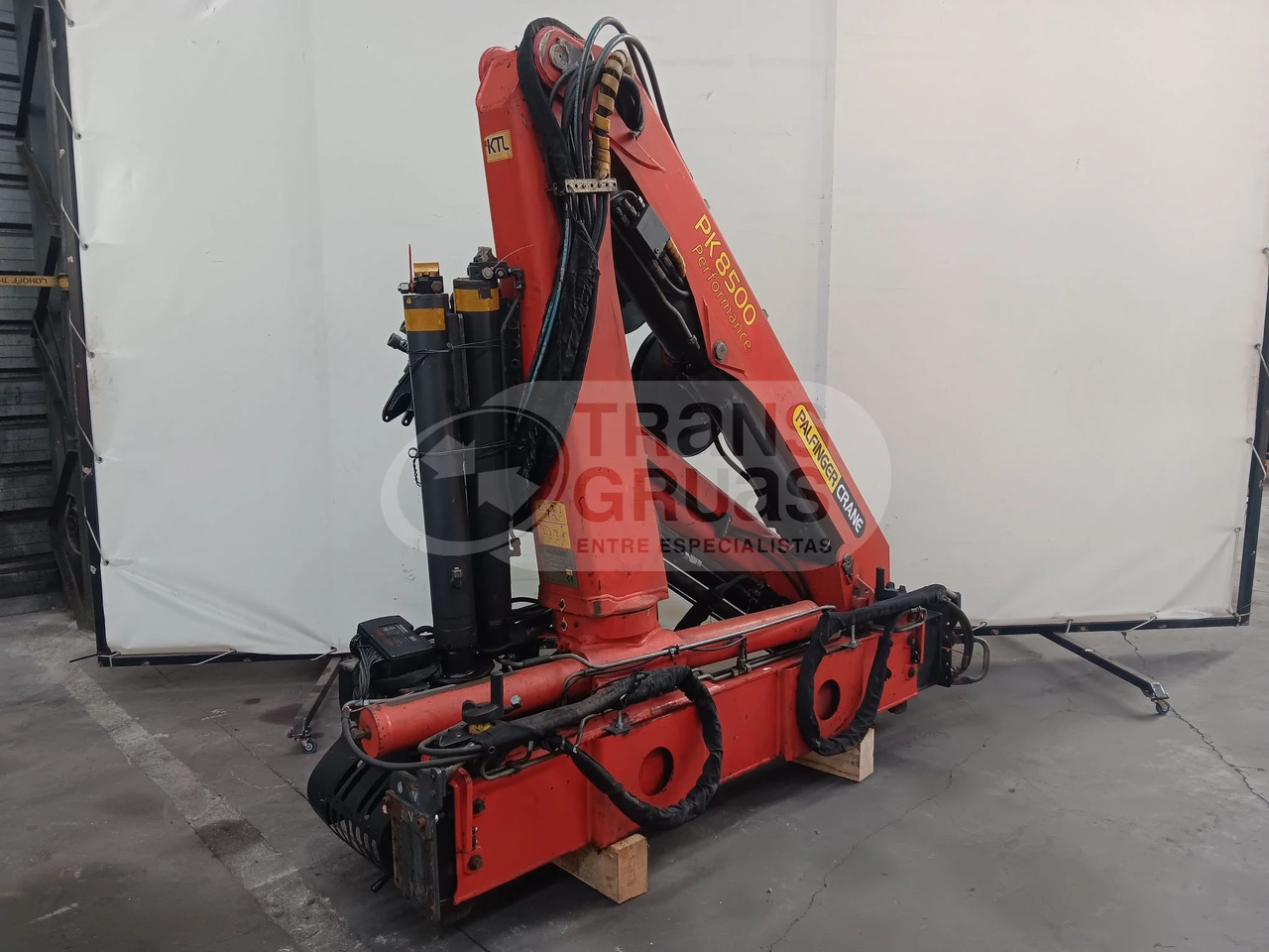 Grúa hidráulica Palfinger PK 8500 - Кран за камион: снимка 2 Grúa hidráulica Palfinger PK 8500 - Кран за камион: снимка 2