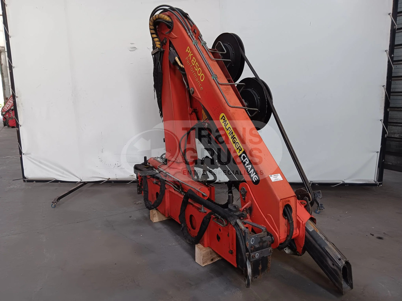 Grúa hidráulica Palfinger PK 8500 - Кран за камион: снимка 1 Grúa hidráulica Palfinger PK 8500 - Кран за камион: снимка 1