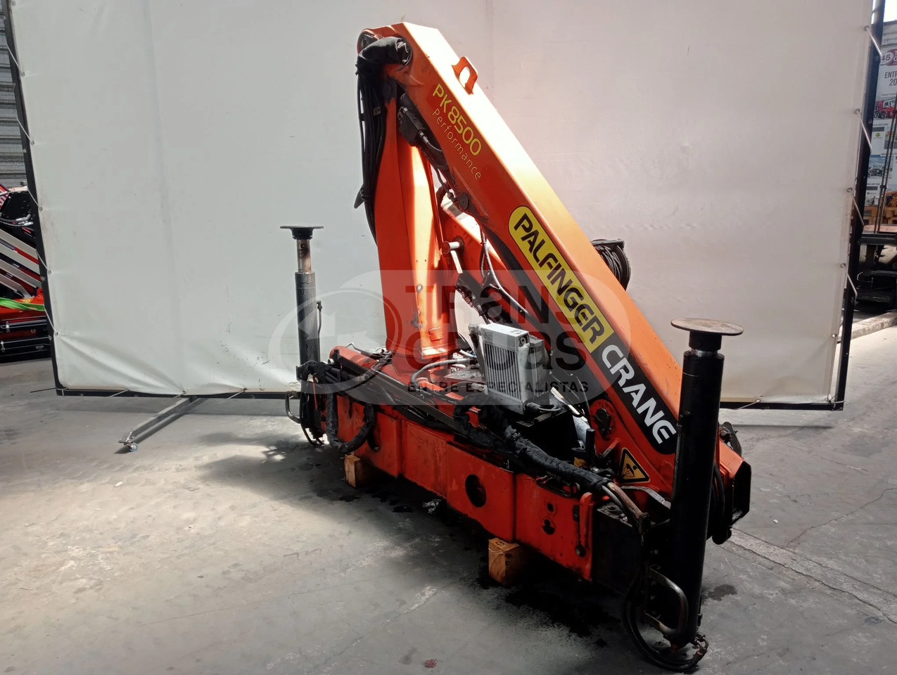 Grúa hidráulica Palfinger PK 8500 - Кран за камион: снимка 1 Grúa hidráulica Palfinger PK 8500 - Кран за камион: снимка 1