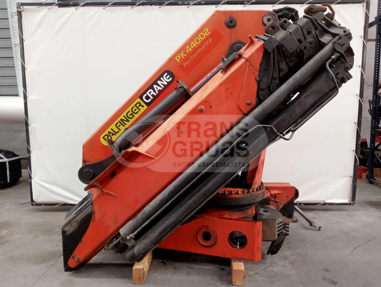 Grúa hodráulica Palfinger PK 44002 - Кран за камион: снимка 1 Grúa hodráulica Palfinger PK 44002 - Кран за камион: снимка 1