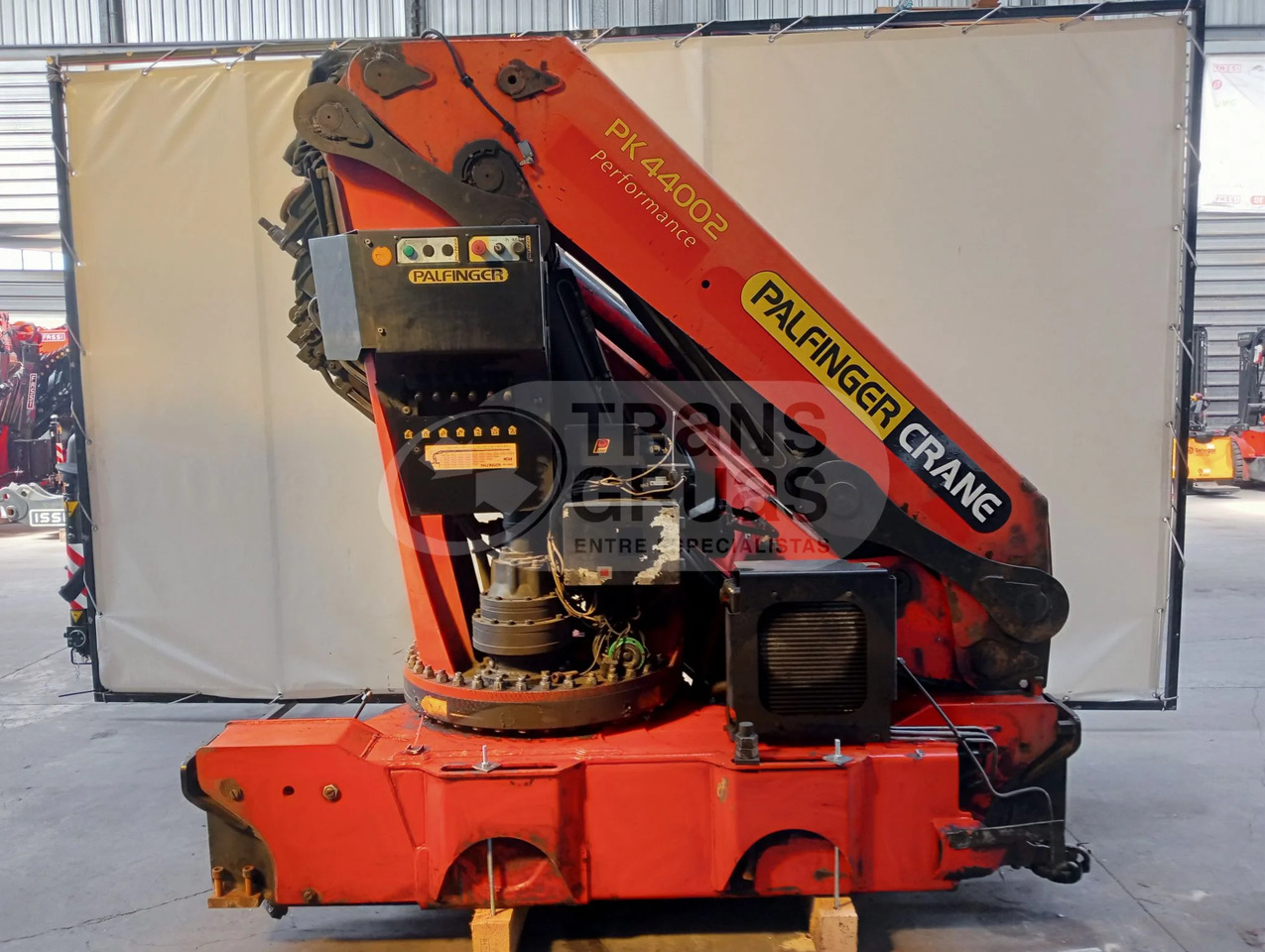 Grúa hodráulica Palfinger PK 44002 - Кран за камион: снимка 2 Grúa hodráulica Palfinger PK 44002 - Кран за камион: снимка 2