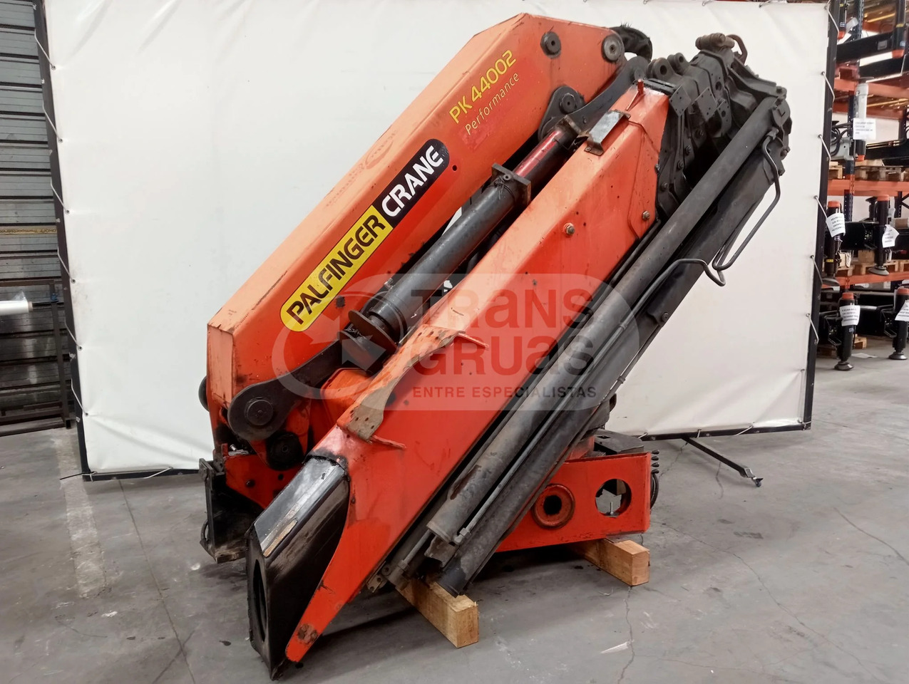 Grúa hodráulica Palfinger PK 44002 - Кран за камион: снимка 3 Grúa hodráulica Palfinger PK 44002 - Кран за камион: снимка 3