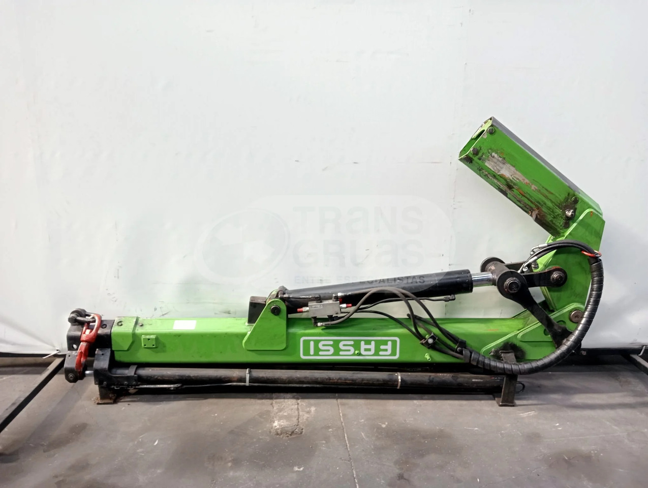 JIB ocasión fassi L202 - Кран за камион: снимка 1 JIB ocasión fassi L202 - Кран за камион: снимка 1