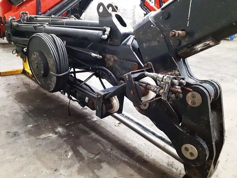 Jib Hiab 165-X4 para grúa - Кран за камион за Камион: снимка 3 Jib Hiab 165-X4 para grúa - Кран за камион за Камион: снимка 3