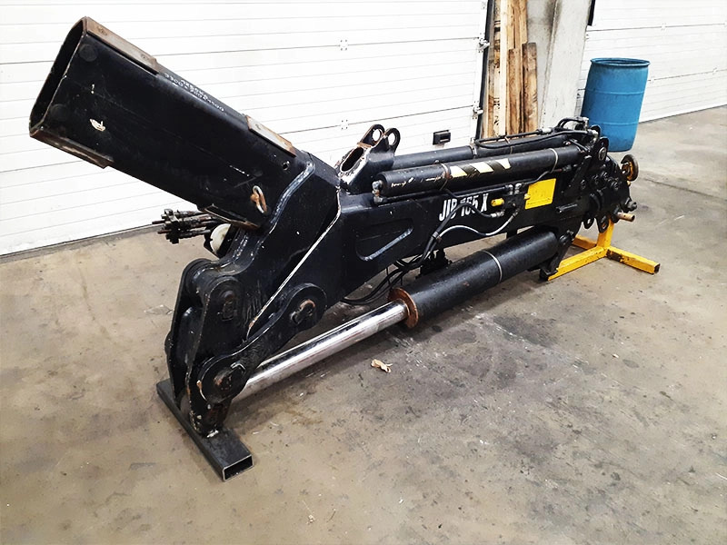 Jib Hiab 165-X4 para grúa - Кран за камион за Камион: снимка 5 Jib Hiab 165-X4 para grúa - Кран за камион за Камион: снимка 5