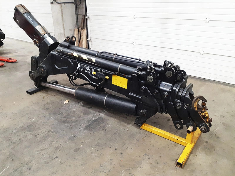 Jib Hiab 165-X4 para grúa - Кран за камион за Камион: снимка 1 Jib Hiab 165-X4 para grúa - Кран за камион за Камион: снимка 1