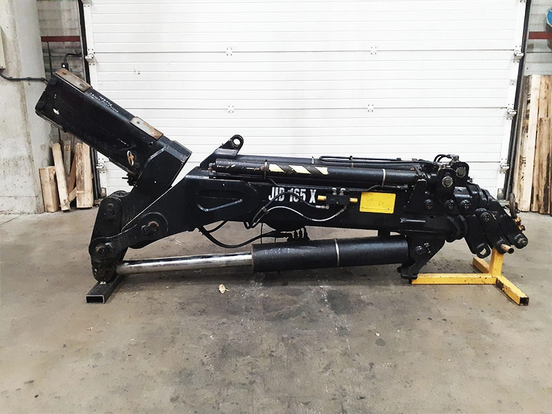 Jib Hiab 165-X4 para grúa - Кран за камион за Камион: снимка 2 Jib Hiab 165-X4 para grúa - Кран за камион за Камион: снимка 2