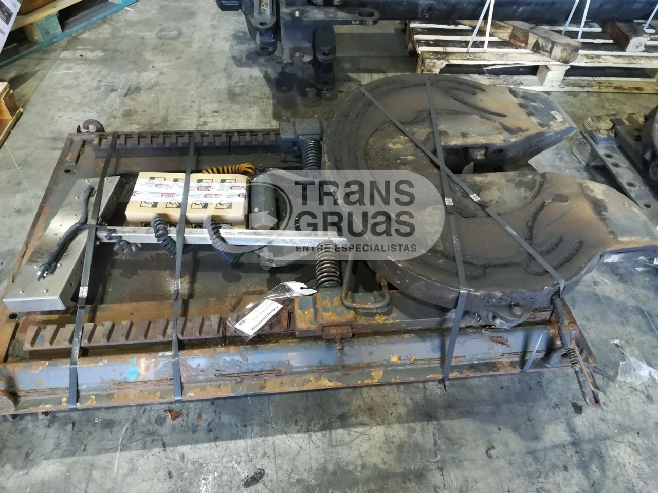 Quinta rueda + carro desplazable - Седло за Камион: снимка 3 Quinta rueda + carro desplazable - Седло за Камион: снимка 3