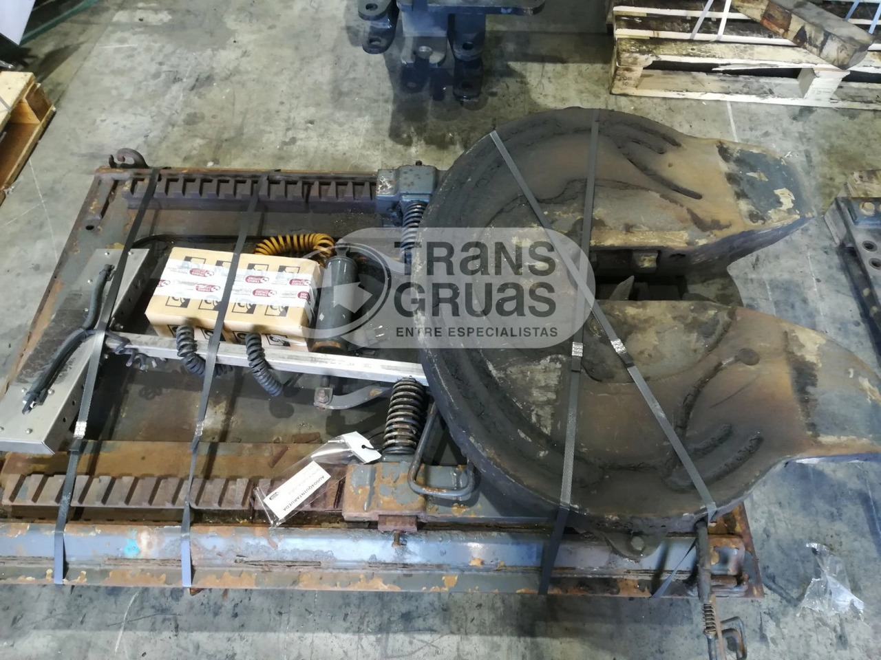 Quinta rueda + carro desplazable - Седло за Камион: снимка 4 Quinta rueda + carro desplazable - Седло за Камион: снимка 4