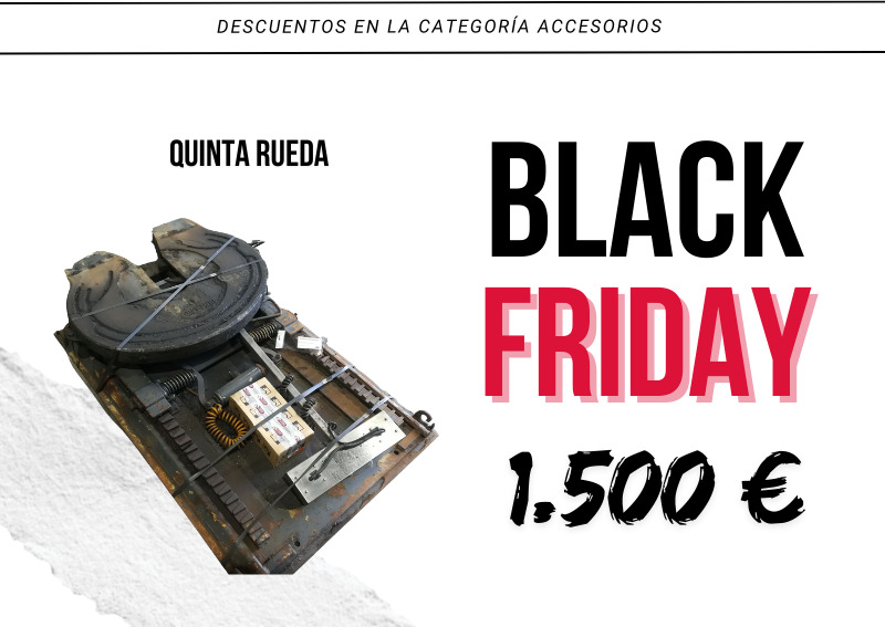 Quinta rueda + carro desplazable - Седло за Камион: снимка 1 Quinta rueda + carro desplazable - Седло за Камион: снимка 1