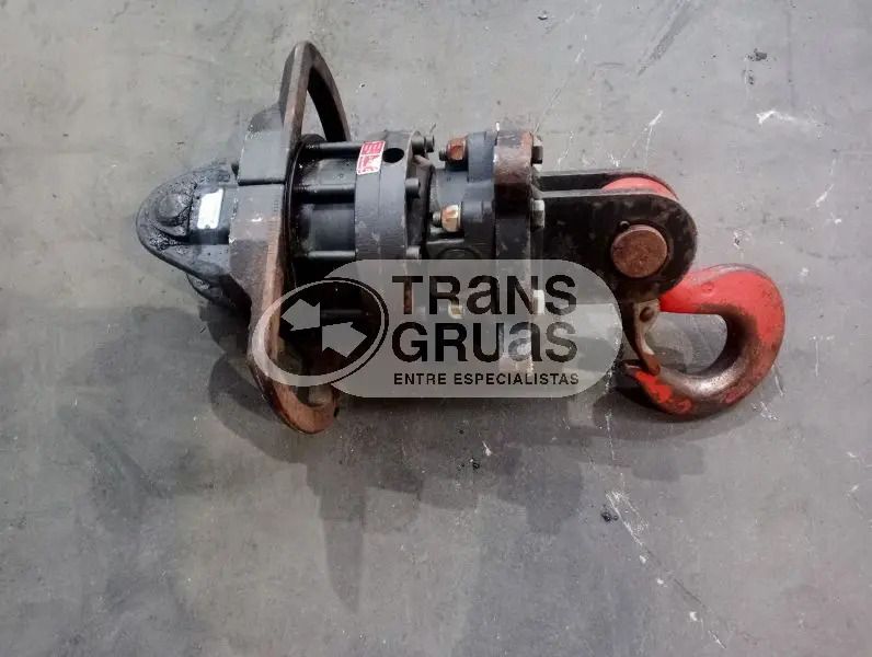 Rotator ocasión Indexator 10.000 Kg - Резервни части за Кран за камион: снимка 1 Rotator ocasión Indexator 10.000 Kg - Резервни части за Кран за камион: снимка 1