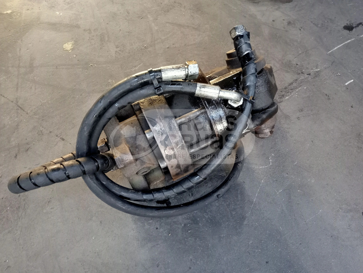 Rotator ocasión Indexator - Хидравличен мотор за Строителна техника: снимка 2 Rotator ocasión Indexator - Хидравличен мотор за Строителна техника: снимка 2