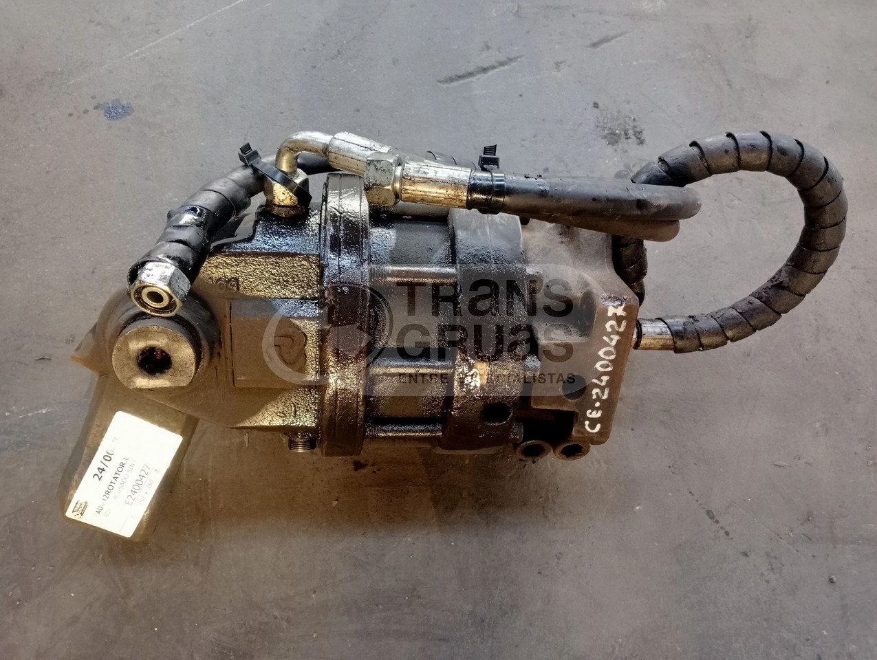 Rotator ocasión Indexator - Хидравличен мотор за Строителна техника: снимка 2 Rotator ocasión Indexator - Хидравличен мотор за Строителна техника: снимка 2