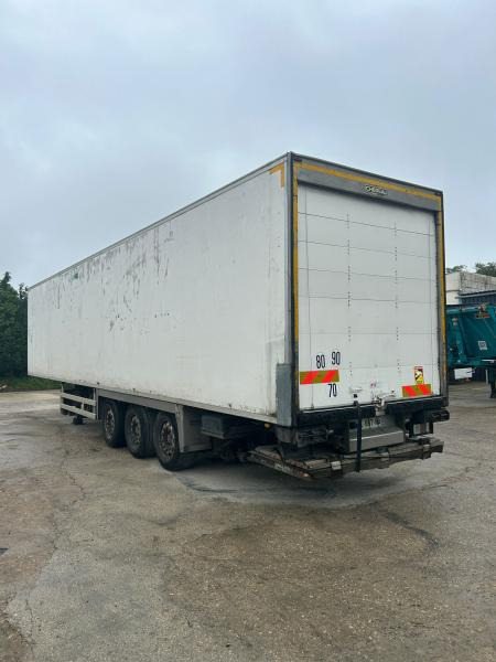 Chereau - Изотермичен полуремарке: снимка 1 Chereau - Изотермичен полуремарке: снимка 1