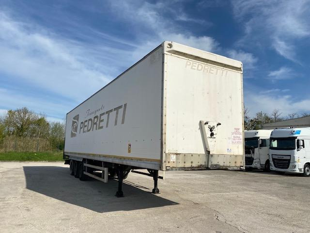 Coder - Затворена каросерия полуремарке: снимка 5 Coder - Затворена каросерия полуремарке: снимка 5