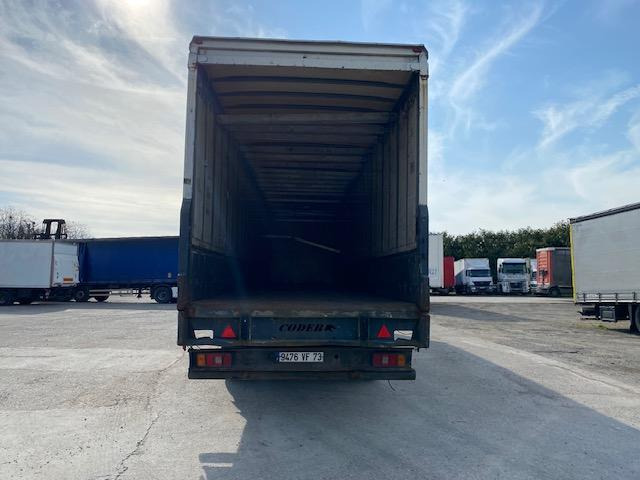 Coder - Затворена каросерия полуремарке: снимка 3 Coder - Затворена каросерия полуремарке: снимка 3