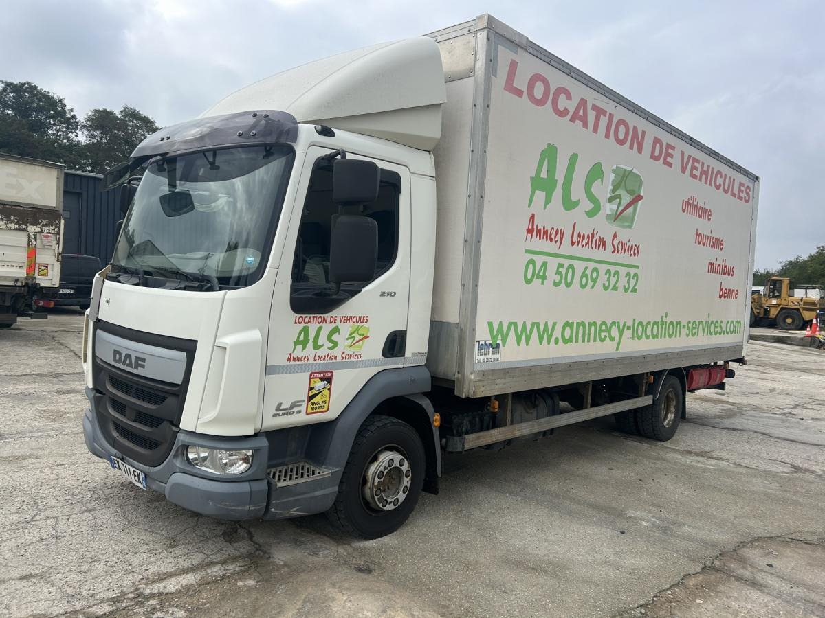 DAF LF 210 - Камион фургон: снимка 2 DAF LF 210 - Камион фургон: снимка 2