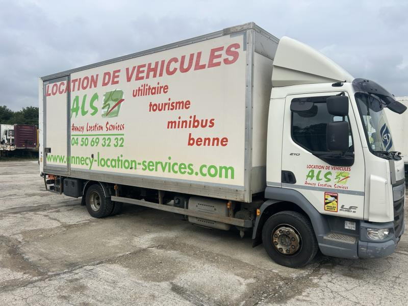 DAF LF 210 - Камион фургон: снимка 5 DAF LF 210 - Камион фургон: снимка 5