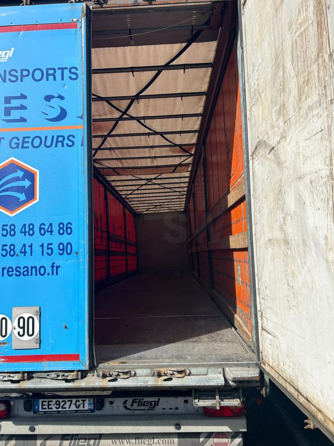 Брезентово полуремарке Fliegl: снимка 10