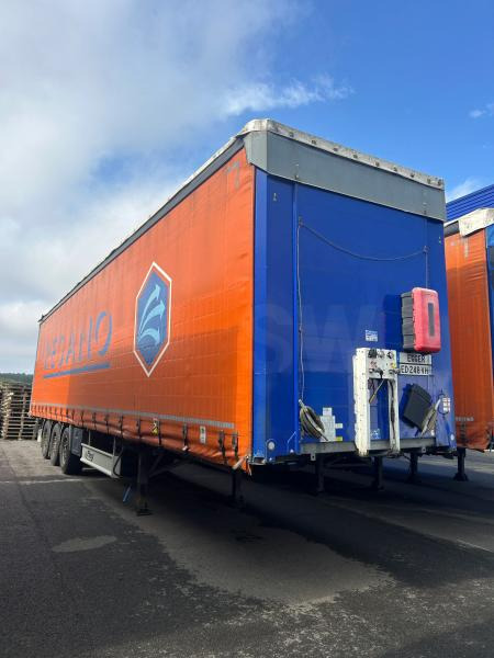 Fliegl - Брезентово полуремарке: снимка 1 Fliegl - Брезентово полуремарке: снимка 1