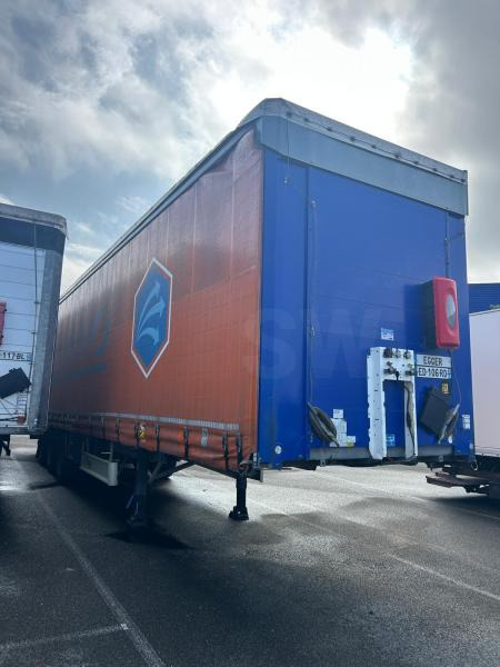 Fliegl - Брезентово полуремарке: снимка 3 Fliegl - Брезентово полуремарке: снимка 3
