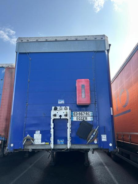 Fliegl - Брезентово полуремарке: снимка 2 Fliegl - Брезентово полуремарке: снимка 2