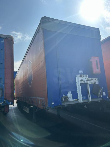 Fliegl - Брезентово полуремарке: снимка 4 Fliegl - Брезентово полуремарке: снимка 4