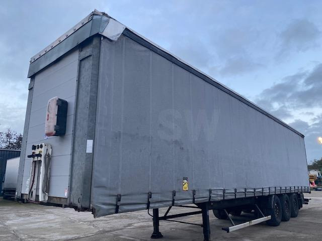 Fliegl - Брезентово полуремарке: снимка 4 Fliegl - Брезентово полуремарке: снимка 4