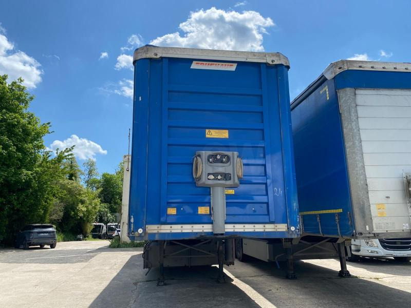 Брезентово полуремарке Fruehauf: снимка 11