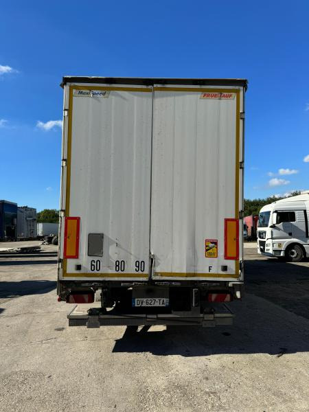 Fruehauf - Брезентово полуремарке: снимка 3 Fruehauf - Брезентово полуремарке: снимка 3