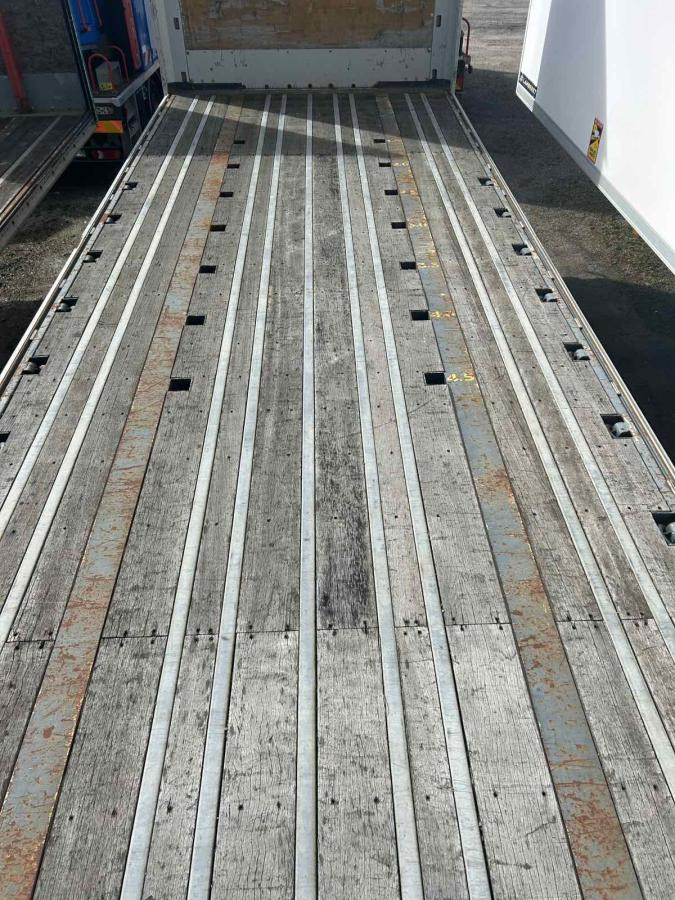 Fruehauf - Бордово полуремарке/ Платформа: снимка 5 Fruehauf - Бордово полуремарке/ Платформа: снимка 5